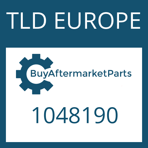 TLD EUROPE 1048190 - 6 HP 19 SW