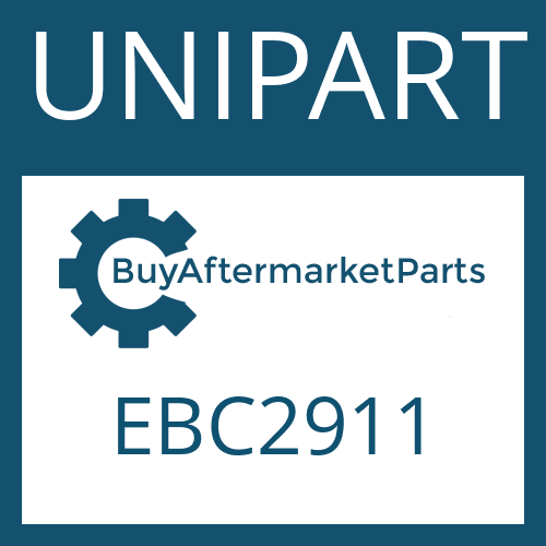 UNIPART EBC2911 - 4 HP 22