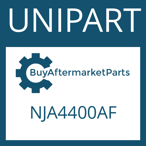 UNIPART NJA4400AF - 5 HP 24