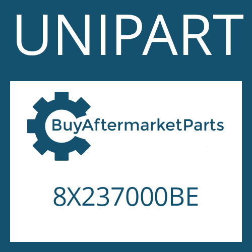 UNIPART 8X237000BE - 6 HP 26 SW