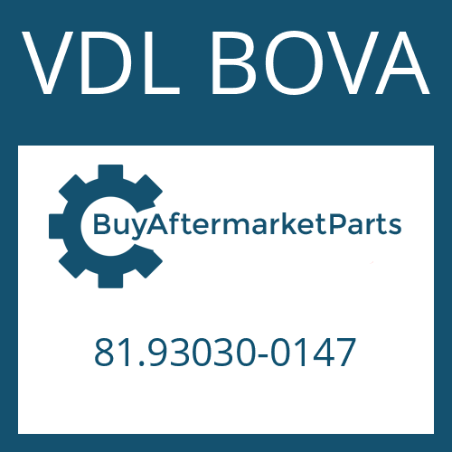 VDL BOVA 81.93030-0147 - SPLIT RING
