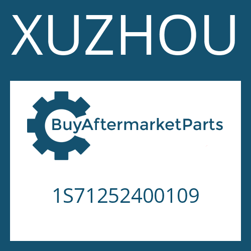 XUZHOU 1S71252400109 - SHIFT SYSTEM