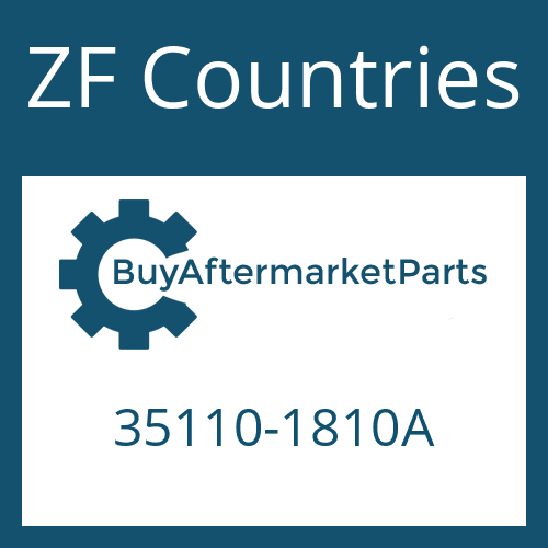 ZF Countries 35110-1810A - 5 HP-500