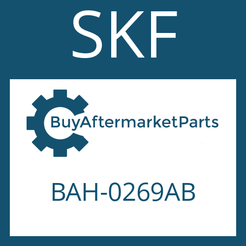 SKF BAH-0269AB - Part