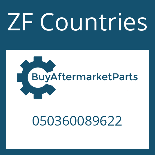 ZF Countries 050360089622 - TIE ROD