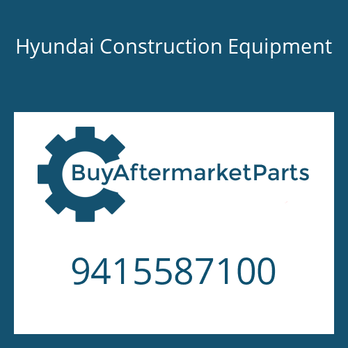 9415587100 Hyundai Construction Equipment TEMP.INDICATOR