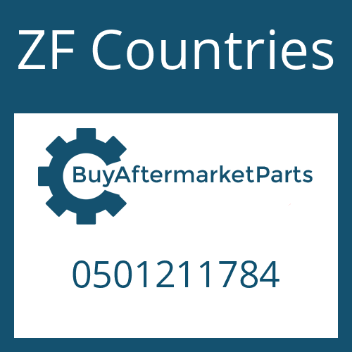 ZF Countries 0501211784 - TUBE