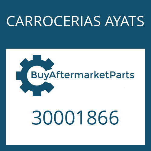 CARROCERIAS AYATS 30001866 - CLUTCH DISC