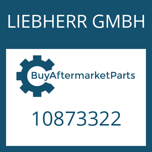 LIEBHERR GMBH 10873322 - CLUTCH ACTUATOR