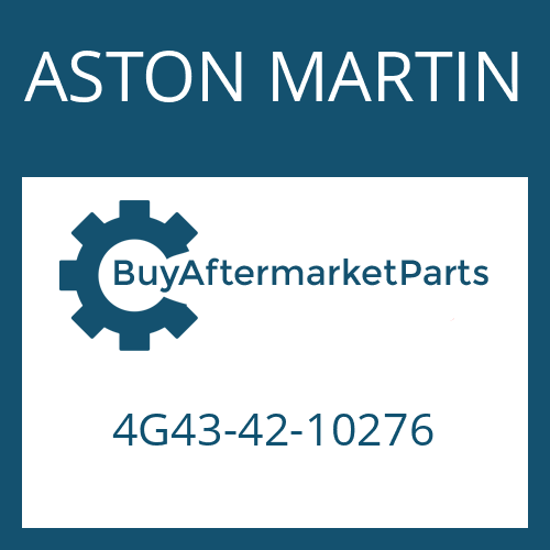 ASTON MARTIN 4G43-42-10276 - SCREW PLUG