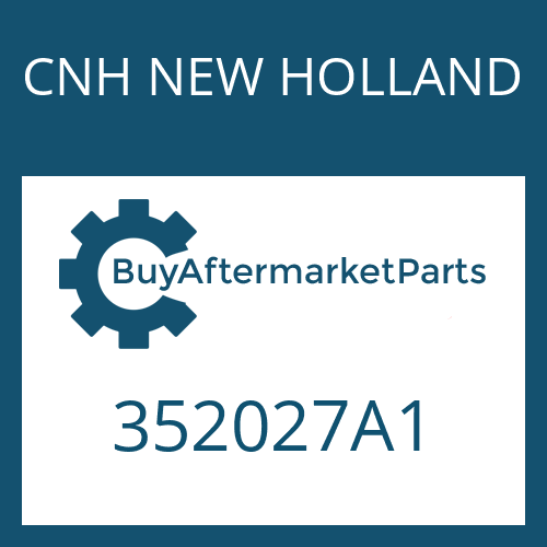 CNH NEW HOLLAND 352027A1 - GROOVED RING
