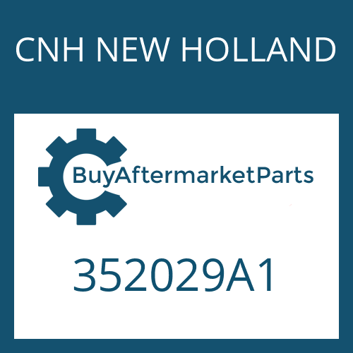 CNH NEW HOLLAND 352029A1 - O-RING
