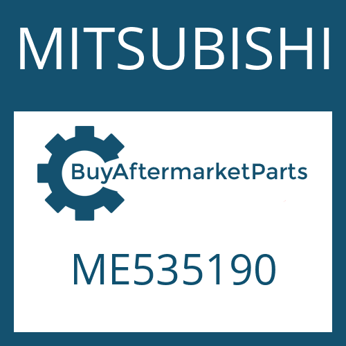 MITSUBISHI ME535190 - COVER