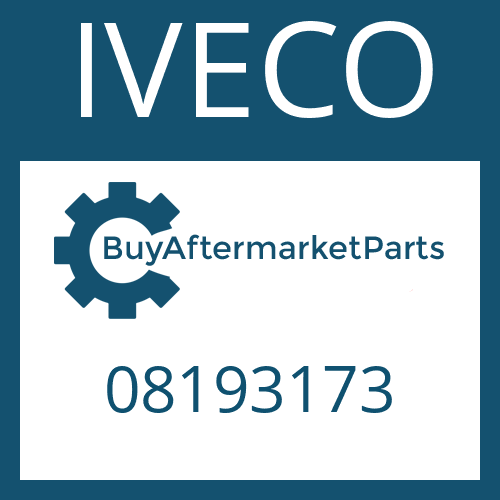 IVECO 08193173 - SPRING WASHER