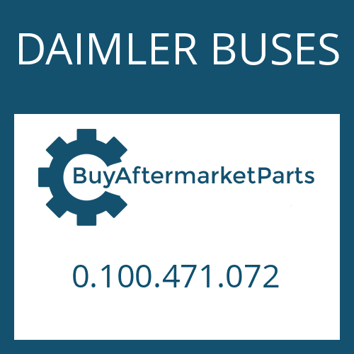 DAIMLER BUSES 0.100.471.072 - RETAINING RING