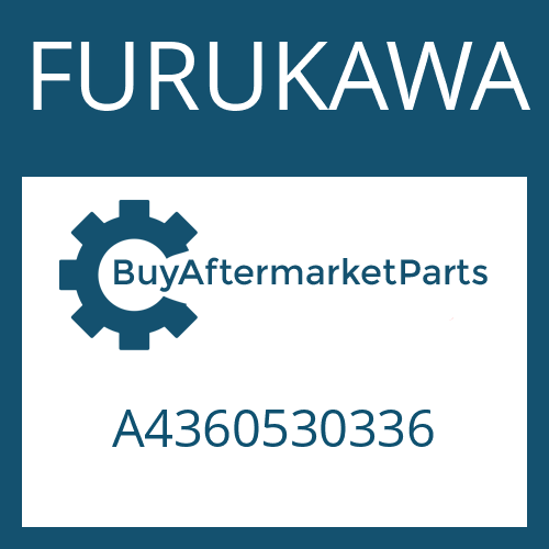 FURUKAWA A4360530336 - O-RING