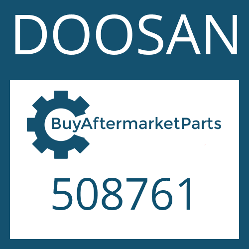 DOOSAN 508761 - O-RING