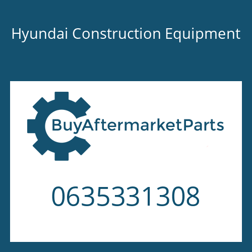 Hyundai Construction Equipment 0635331308 - BALL BEARING