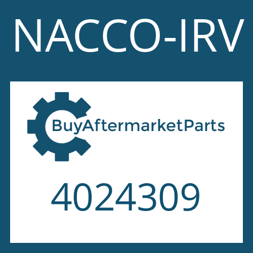 NACCO-IRV 4024309 - HEXAGON SCREW