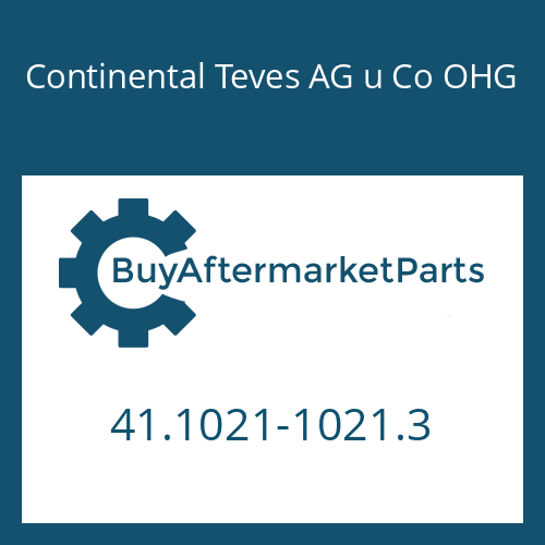 Continental Teves AG u Co OHG 41.1021-1021.3 - HEXAGON SCREW