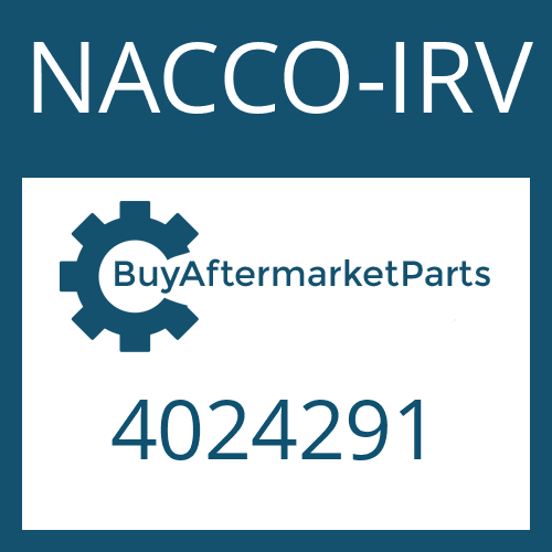 NACCO-IRV 4024291 - CAP SCREW
