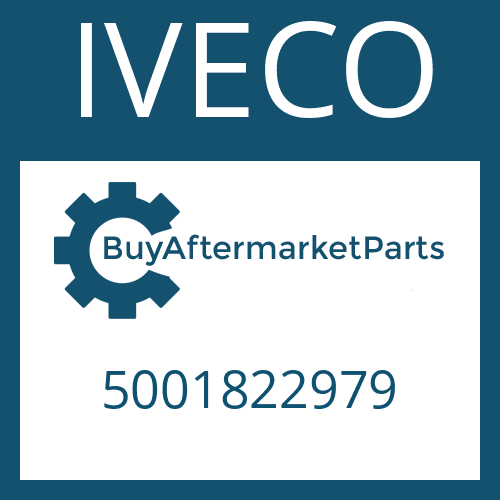 IVECO 5001822979 - SCREW PLUG