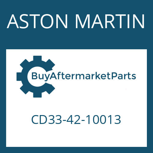 ASTON MARTIN CD33-42-10013 - SCREW PLUG