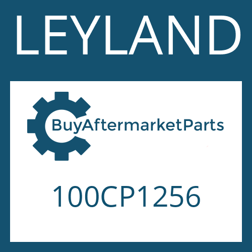 LEYLAND 100CP1256 - HEXAGON NUT