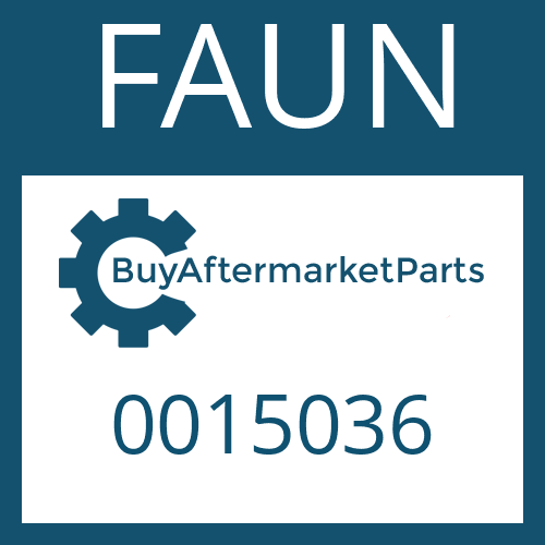 FAUN 0015036 - UNION SCREW