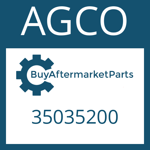AGCO 35035200 - WASHER