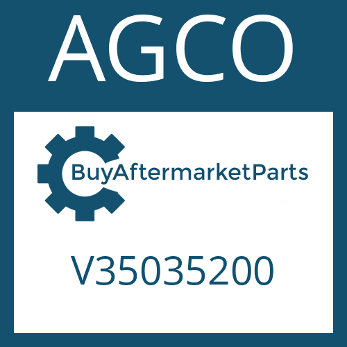 AGCO V35035200 - WASHER