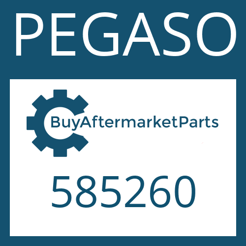 PEGASO 585260 - SPLIT RING