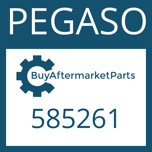 PEGASO 585261 - SPLIT RING