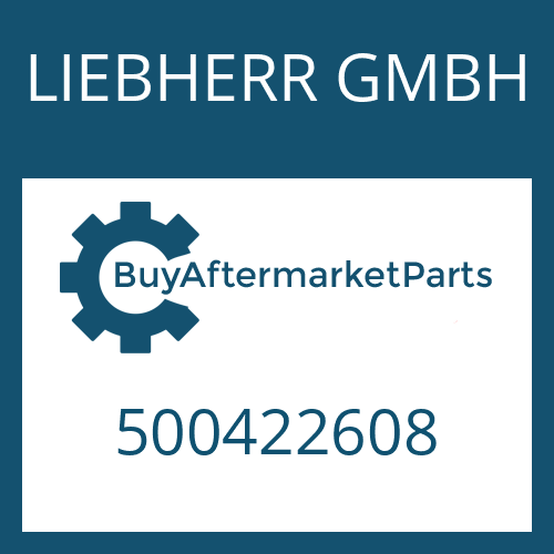 LIEBHERR GMBH 500422608 - SPLIT RING