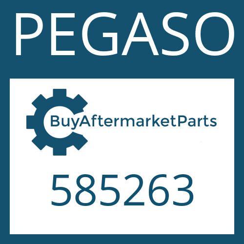 585263 PEGASO SPLIT RING