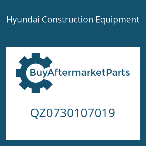 Hyundai Construction Equipment QZ0730107019 - SPLIT RING