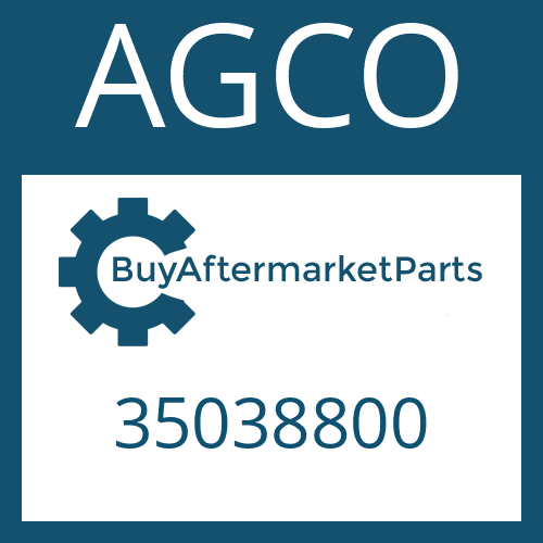 AGCO 35038800 - WASHER