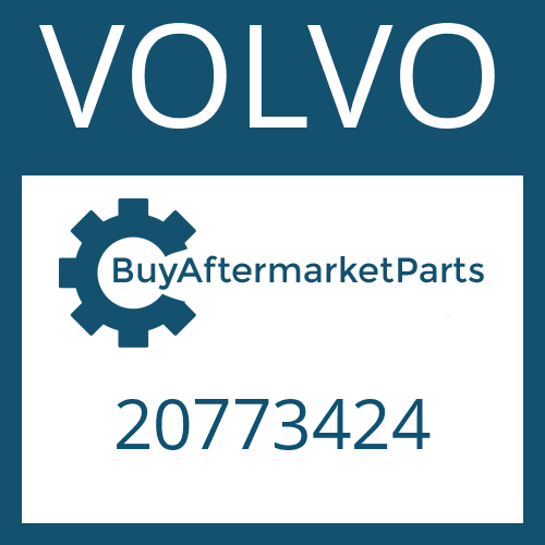 VOLVO 20773424 - SPACER RING