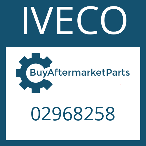 IVECO 02968258 - SPRING WASHER