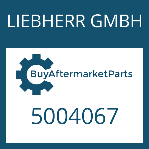 LIEBHERR GMBH 5004067 - NEEDLE CAGE