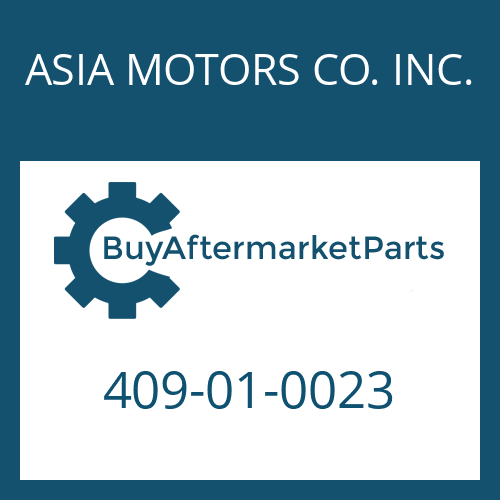 409-01-0023 ASIA MOTORS CO. INC. ROLLER CAGE