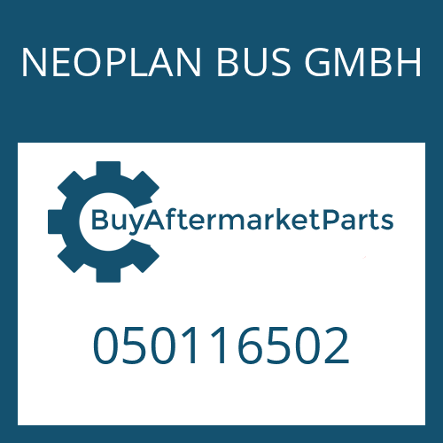 NEOPLAN BUS GMBH 050116502 - DRAW BAR