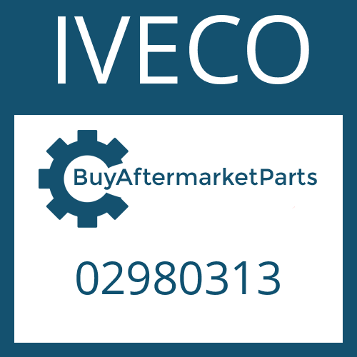 IVECO 02980313 - TENSION ROD