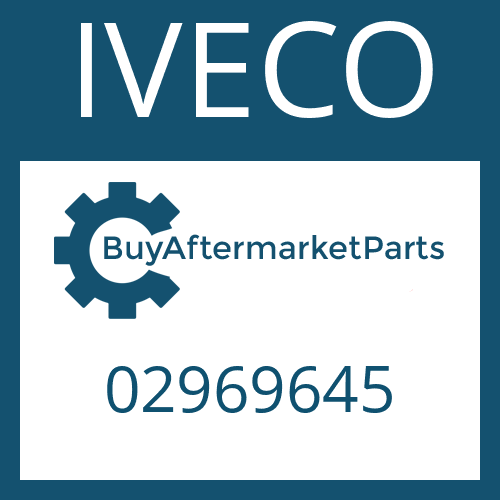 IVECO 02969645 - TENSION ROD