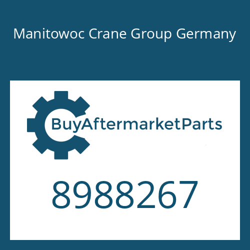 Manitowoc Crane Group Germany 8988267 - HEXAGON NUT