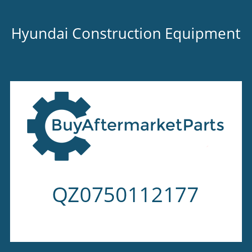 Hyundai Construction Equipment QZ0750112177 - DOUBLE GROOVED RING