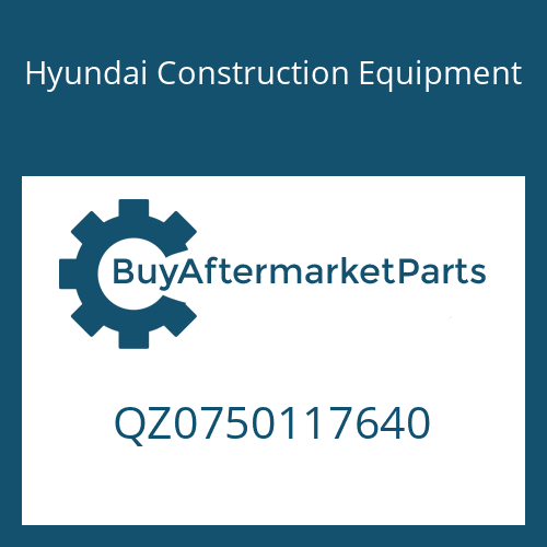 Hyundai Construction Equipment QZ0750117640 - TAPERED ROLLER BEARING