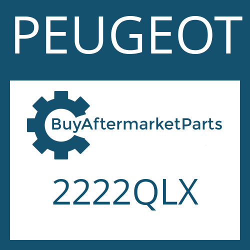 PEUGEOT 2222QLX - 4 HP 20