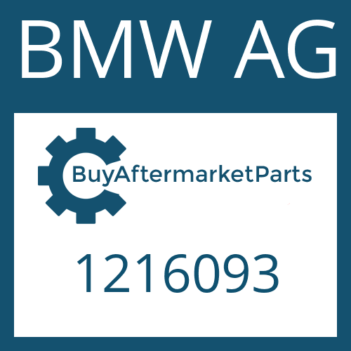 BMW AG 1216093 - 4 HP 22