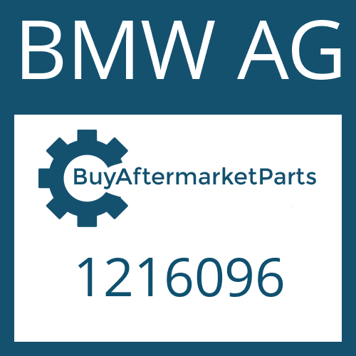 BMW AG 1216096 - 4 HP 22